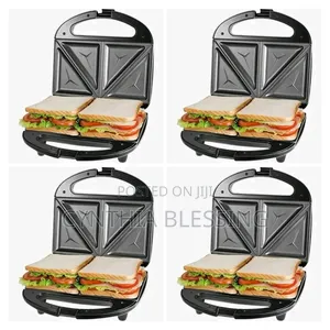2 Slots Sandwich Maker