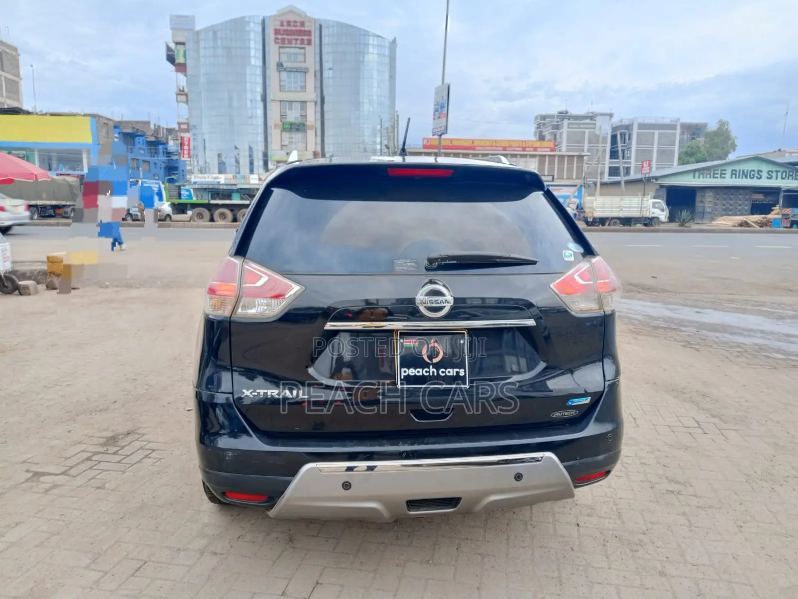 Nissan X-Trail 2016 Black