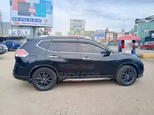Nissan X-Trail 2016 Black