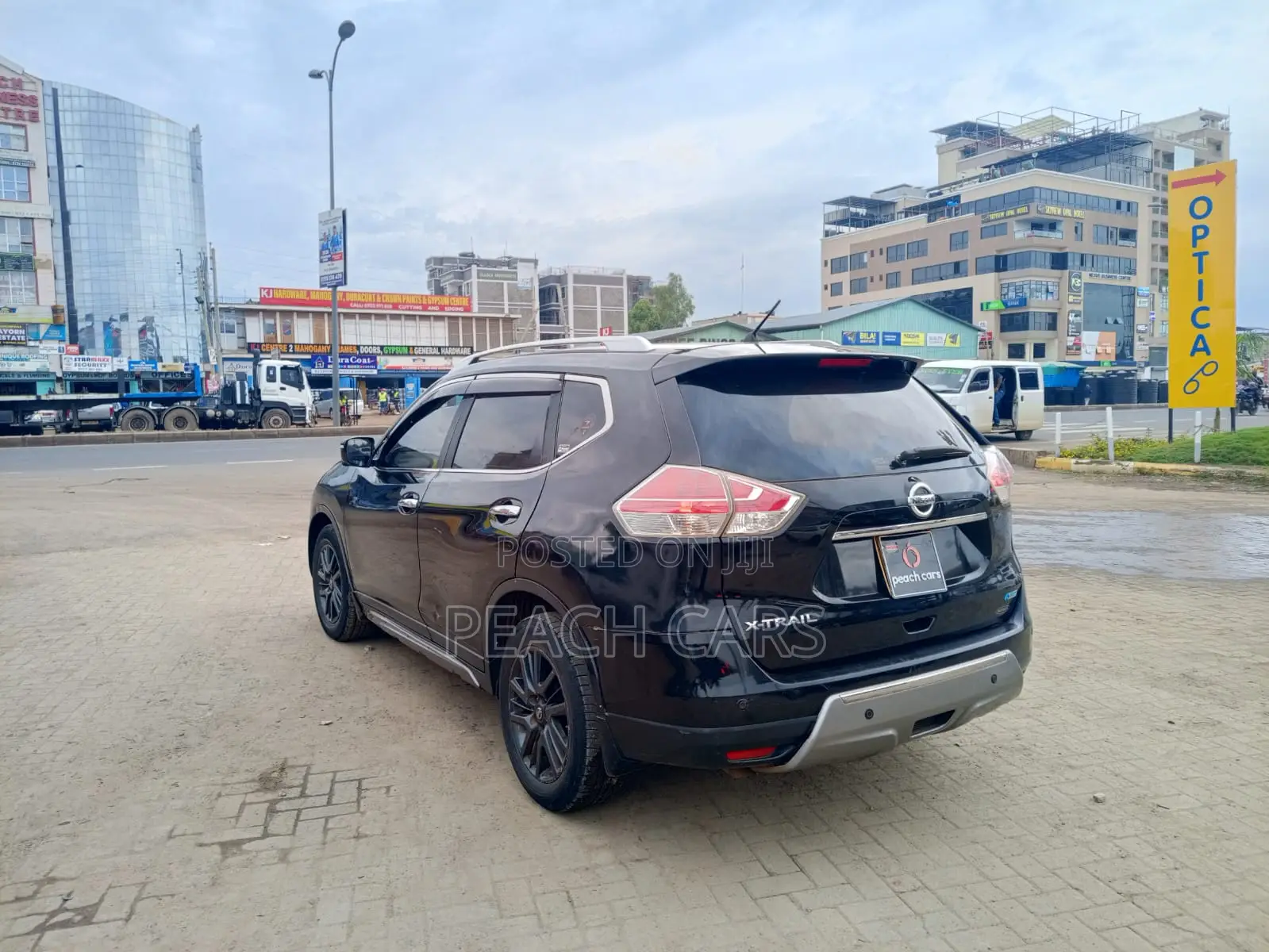 Nissan X-Trail 2016 Black
