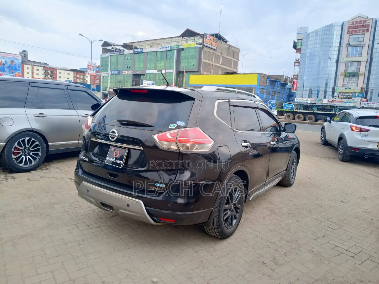 Nissan X-Trail 2016 Black