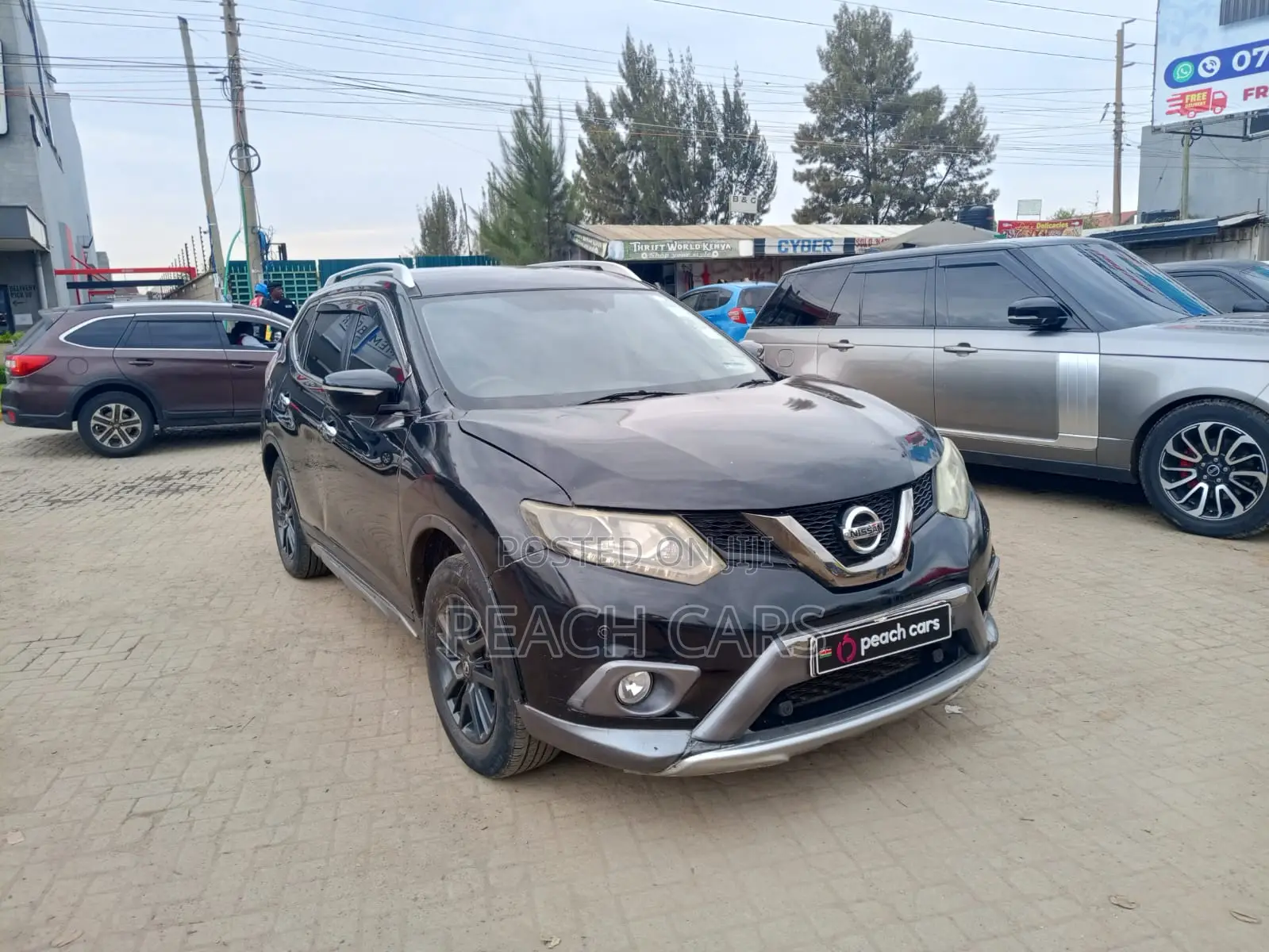 Nissan X-Trail 2016 Black