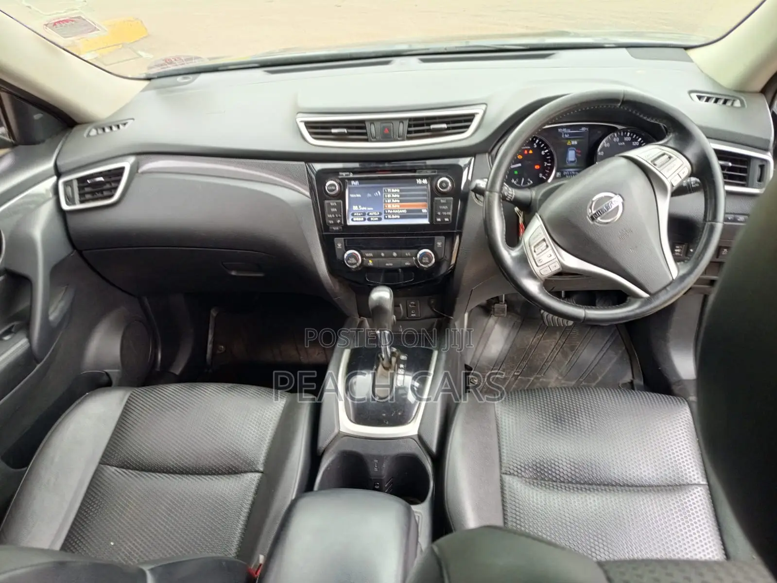 Nissan X-Trail 2016 Black