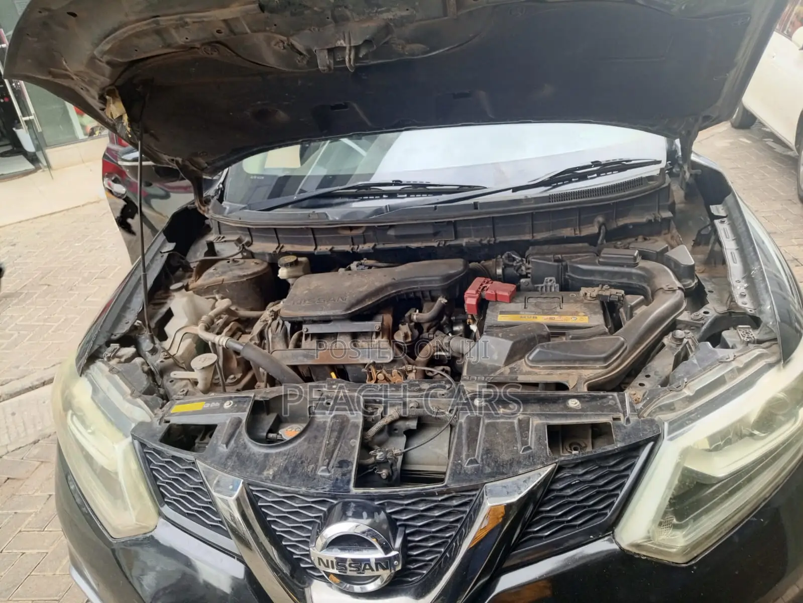Nissan X-Trail 2016 Black