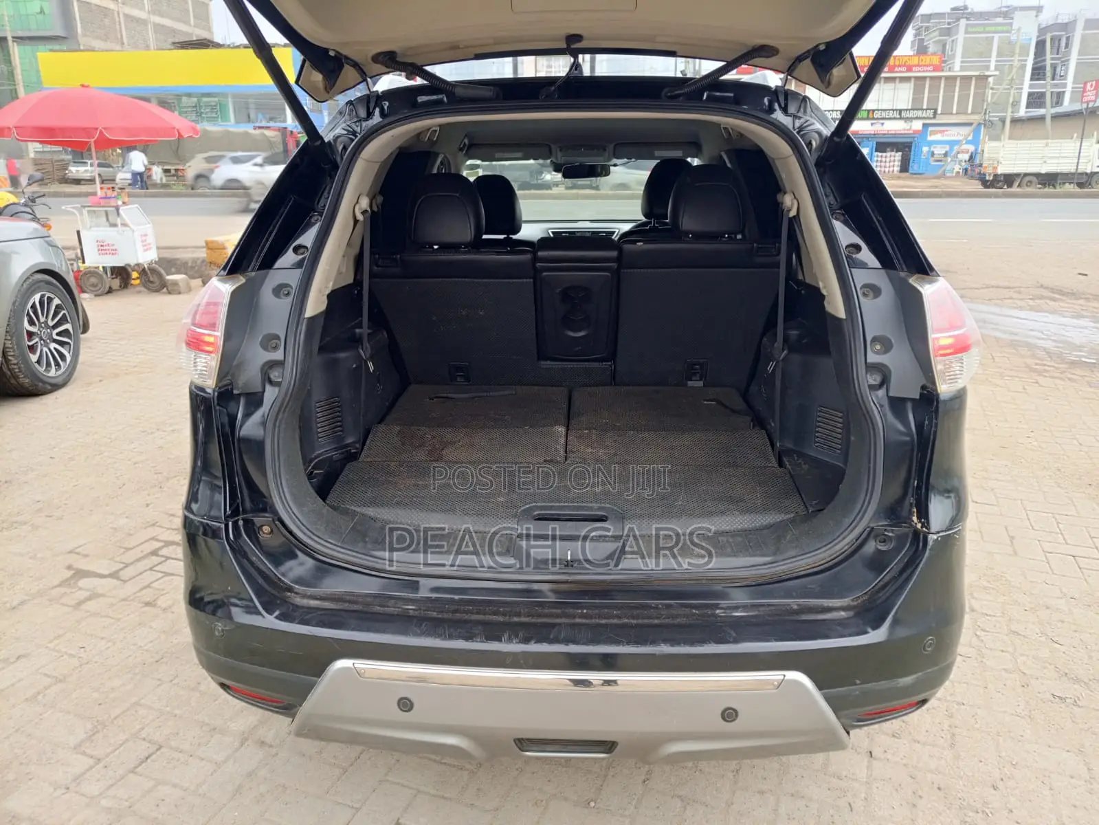 Nissan X-Trail 2016 Black