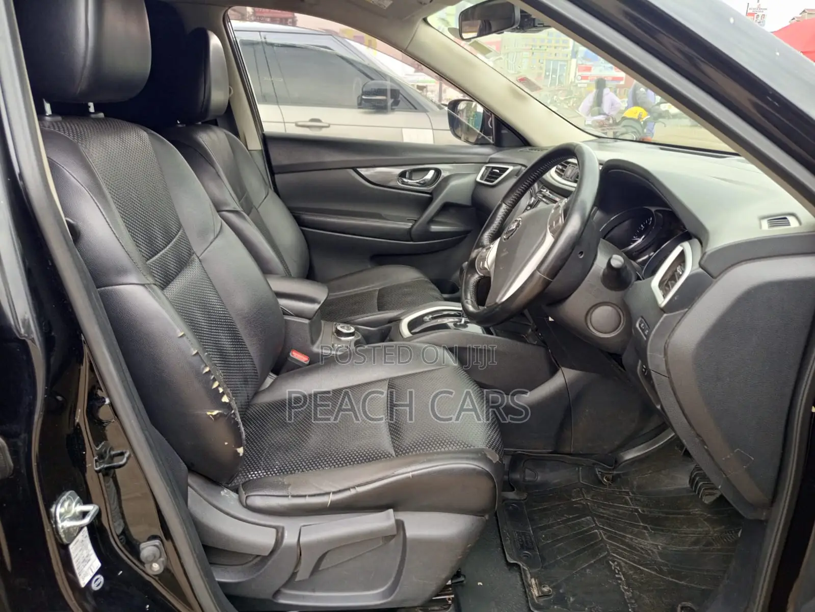 Nissan X-Trail 2016 Black