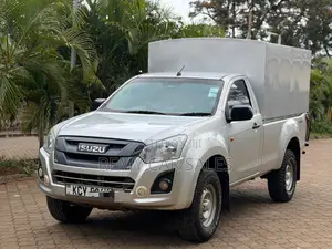 Isuzu D-MAX 2020 Silver