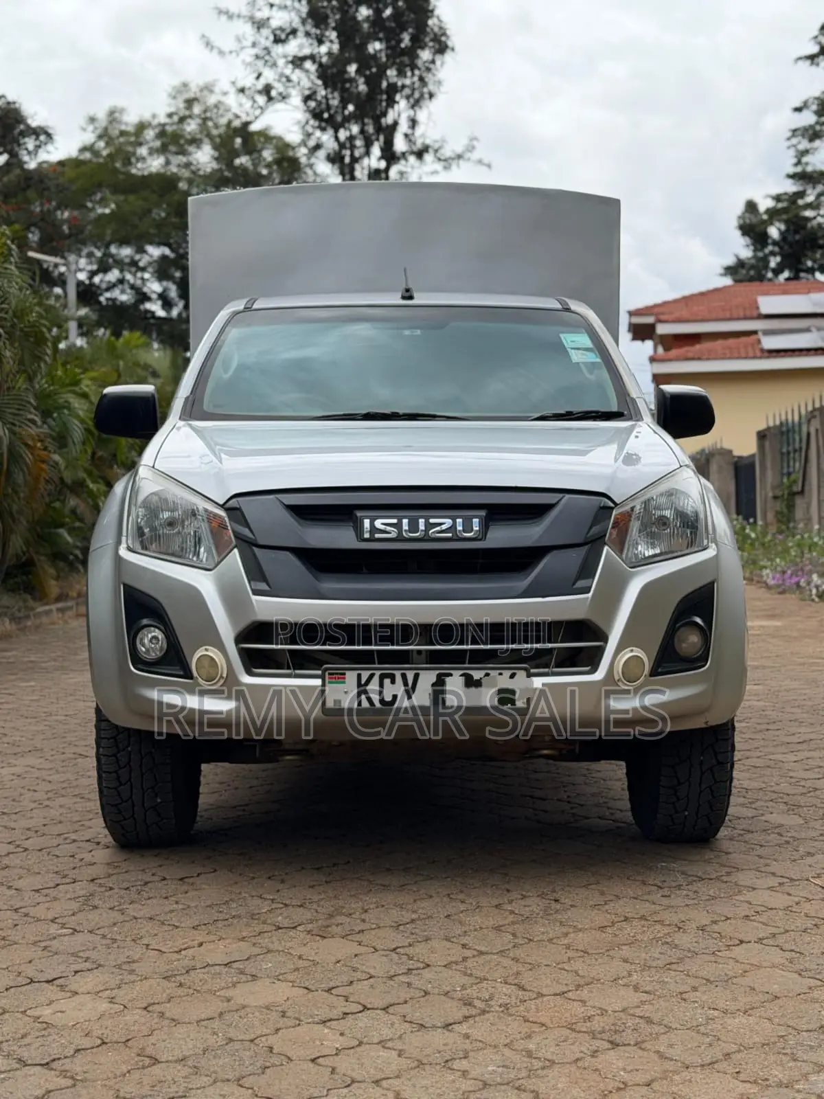 Isuzu D-MAX 2020 Silver
