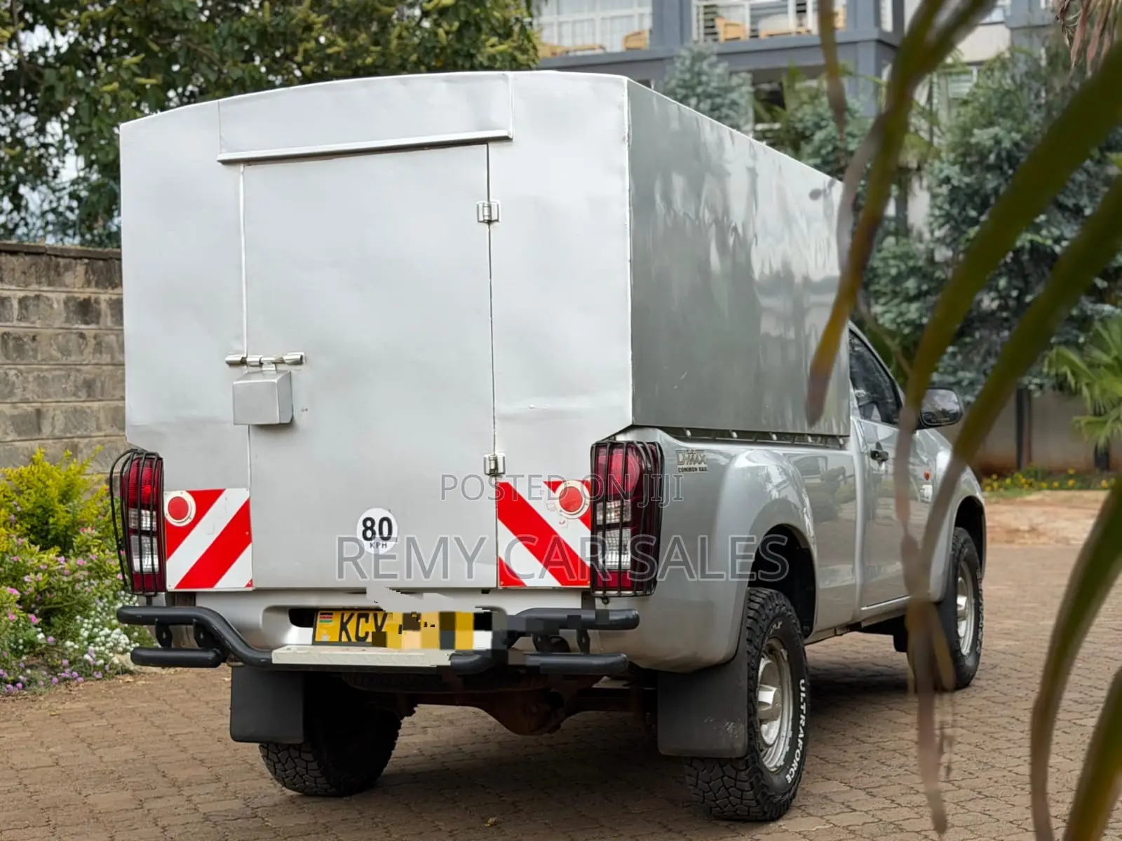 Isuzu D-MAX 2020 Silver