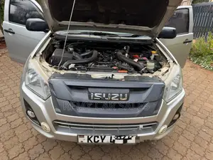 Isuzu D-MAX 2020 Silver