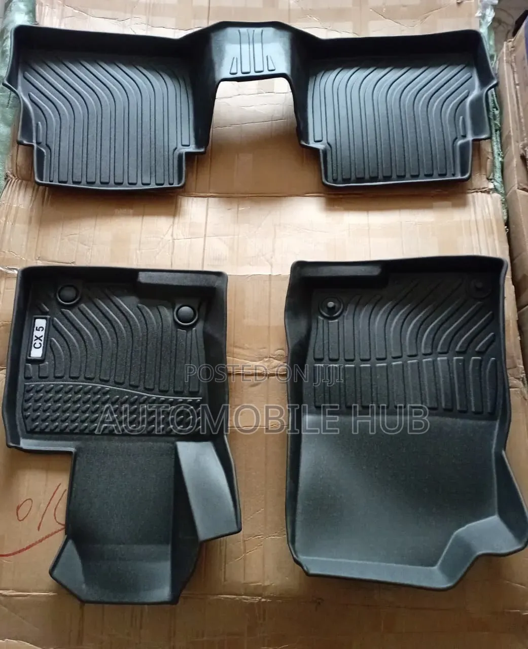 Mazda Cx5 Tpe Floor Mats – Custom Fit | Waterproof |