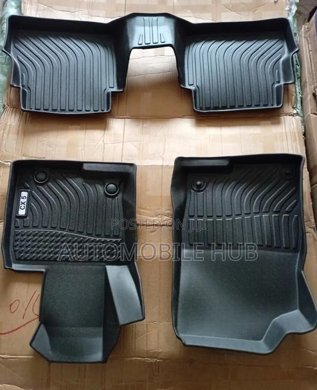 Mazda Cx5 Tpe Floor Mats – Custom Fit | Waterproof |