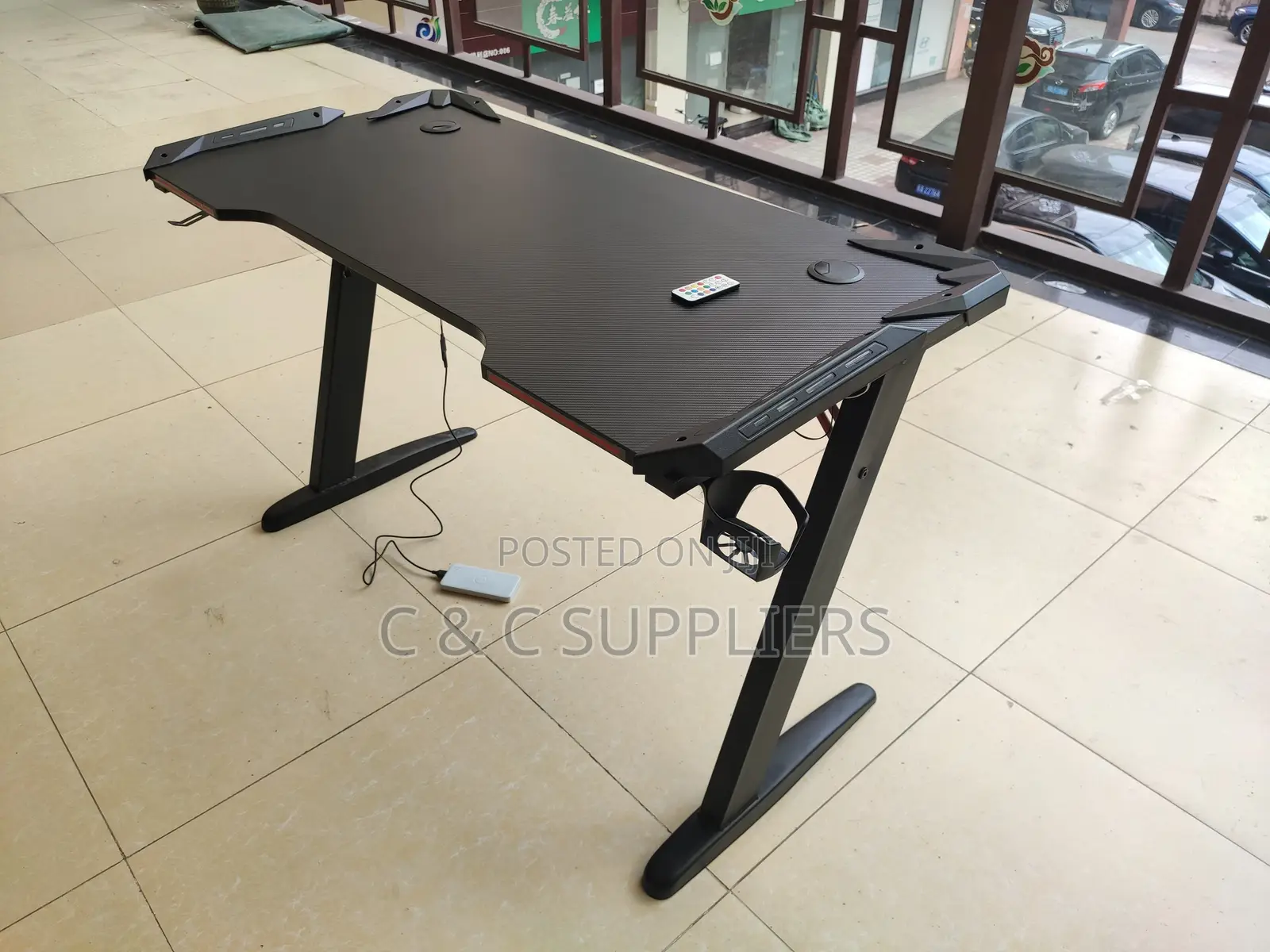 Modern Gaming Desk.