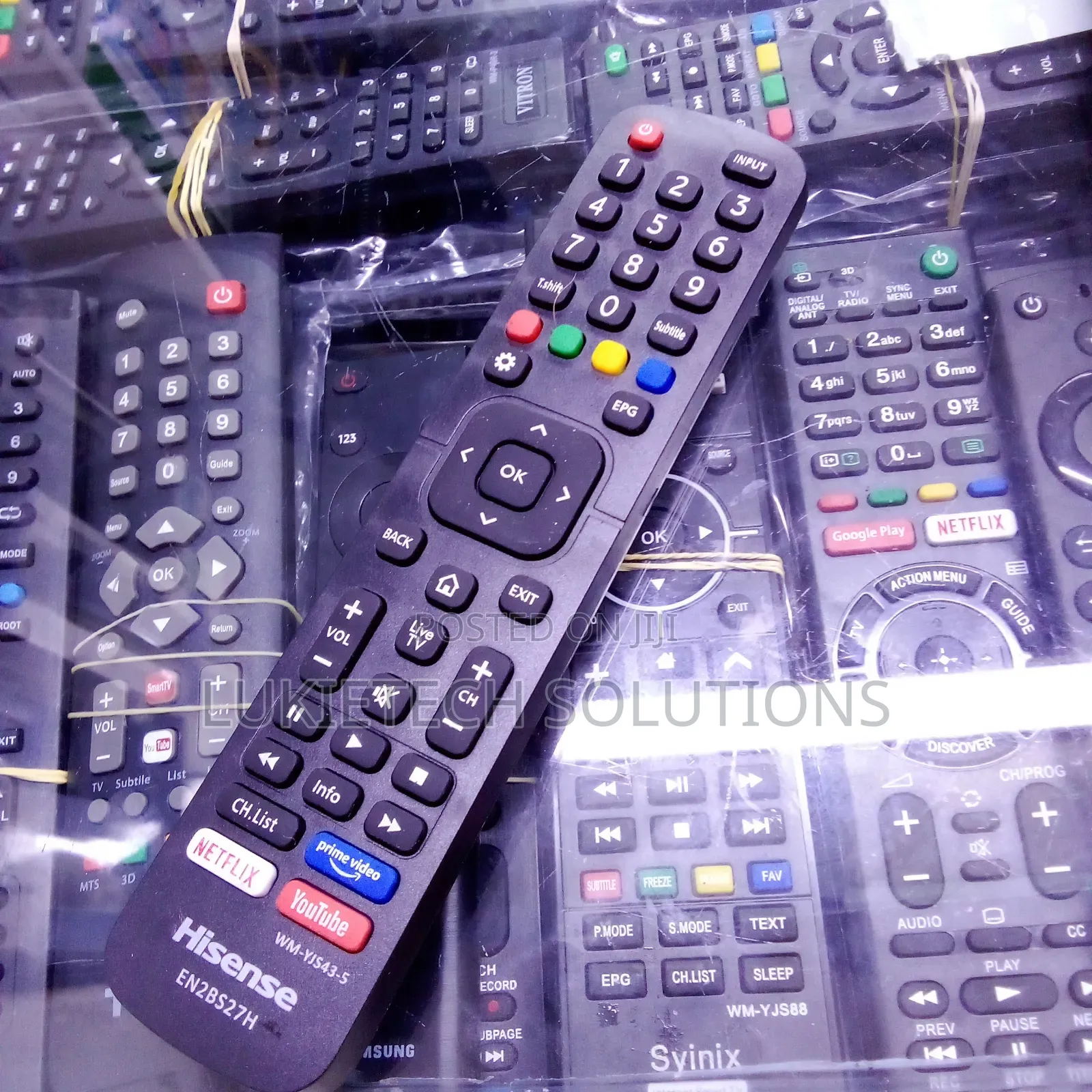 Hisense Smart Tv Remote With Prime Video