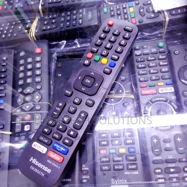 Hisense Smart Tv Remote With Prime Video - thumbnail 2