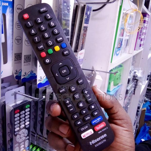 Hisense Smart Tv Remote With Prime Video