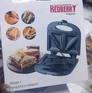 2 Slots Sandwich Maker