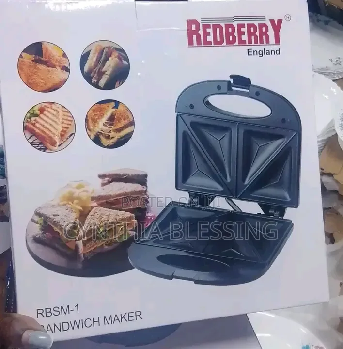 2 Slots Sandwich Maker
