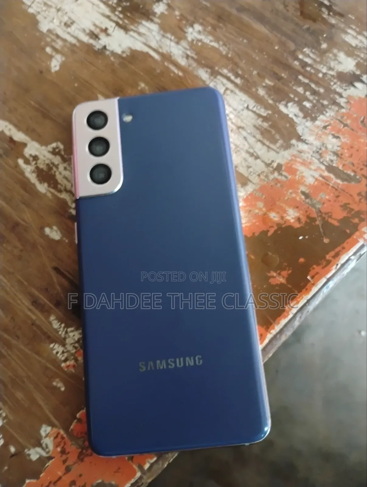 New Samsung Galaxy S21 5G 256 GB Blue