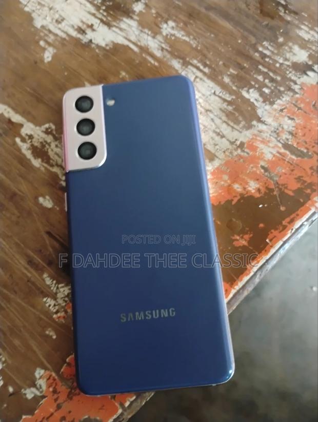 New Samsung Galaxy S21 5G 256 GB Blue