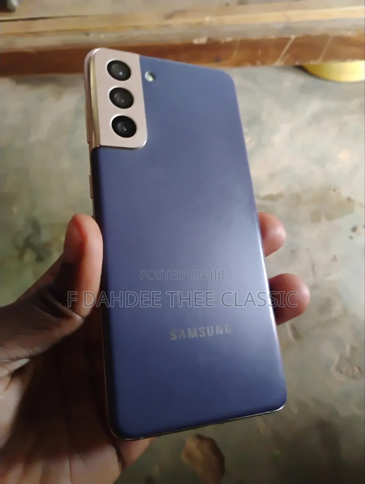 New Samsung Galaxy S21 5G 256 GB Blue