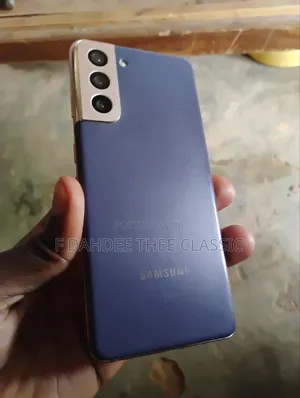 New Samsung Galaxy S21 5G 256 GB Blue