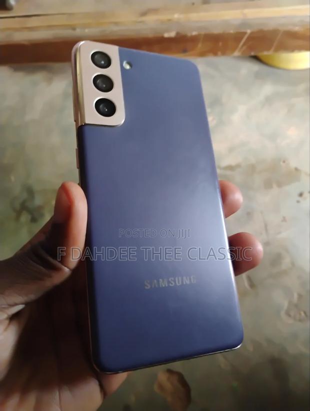 New Samsung Galaxy S21 5G 256 GB Blue - thumbnail 2