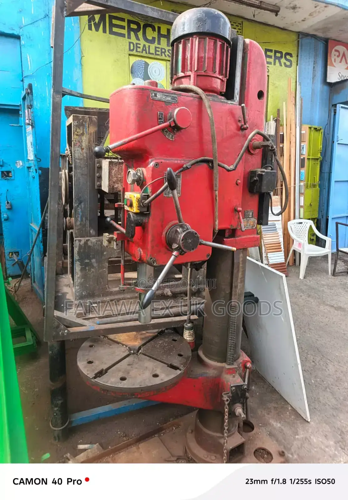 Bench Drill