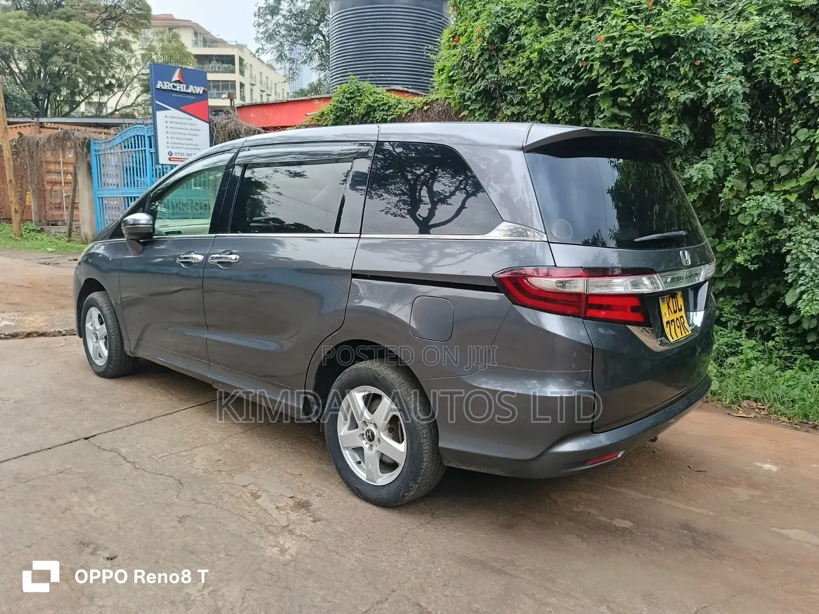 Honda Odyssey 2015 Gray