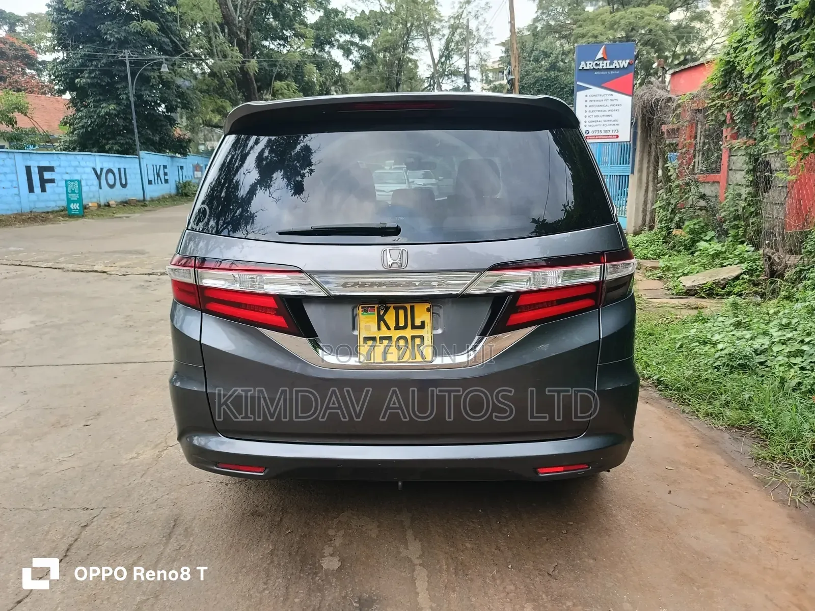 Honda Odyssey 2015 Gray