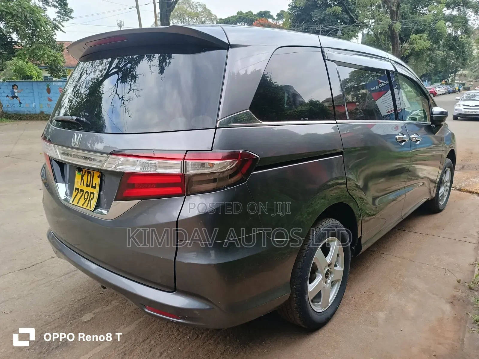 Honda Odyssey 2015 Gray