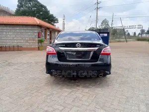 Nissan Teana 2018 Black
