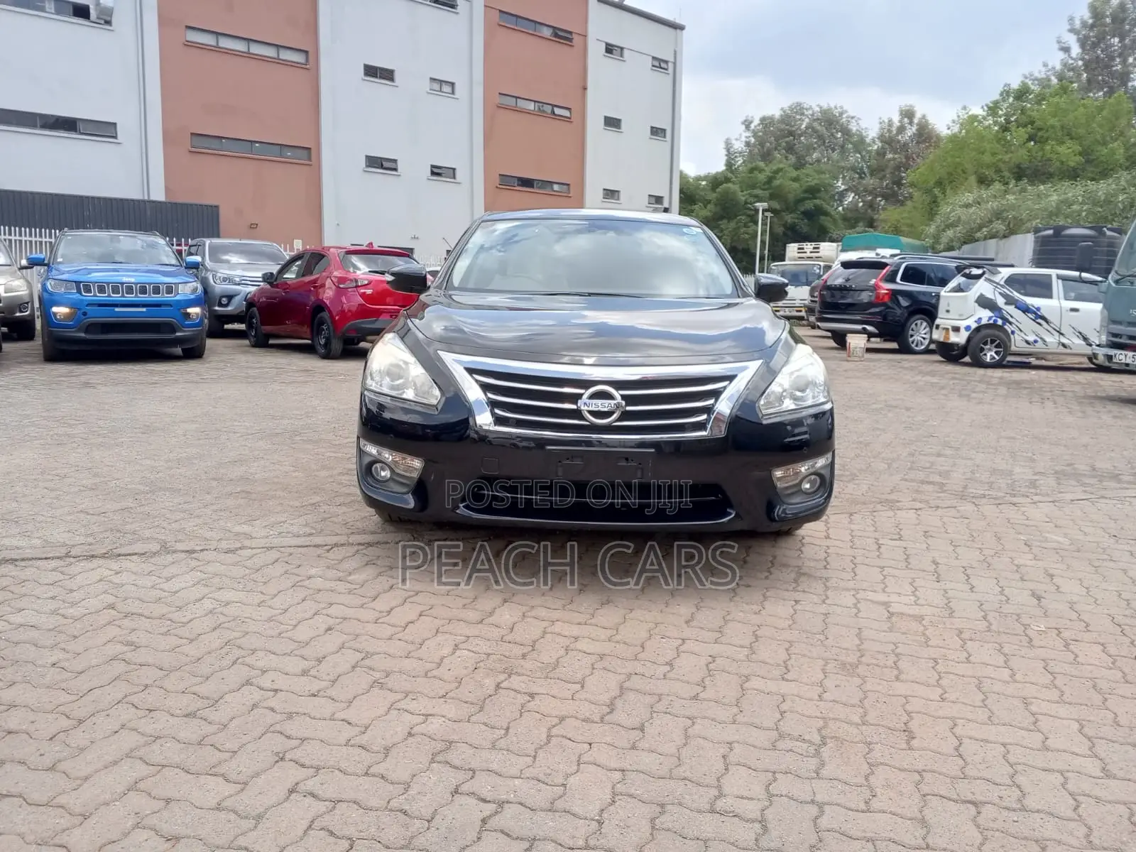 Nissan Teana 2018 Black
