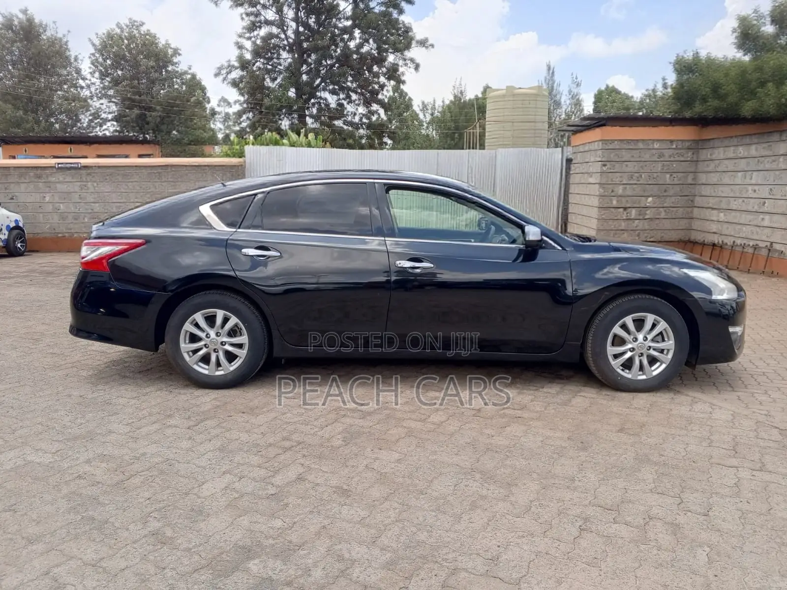 Nissan Teana 2018 Black