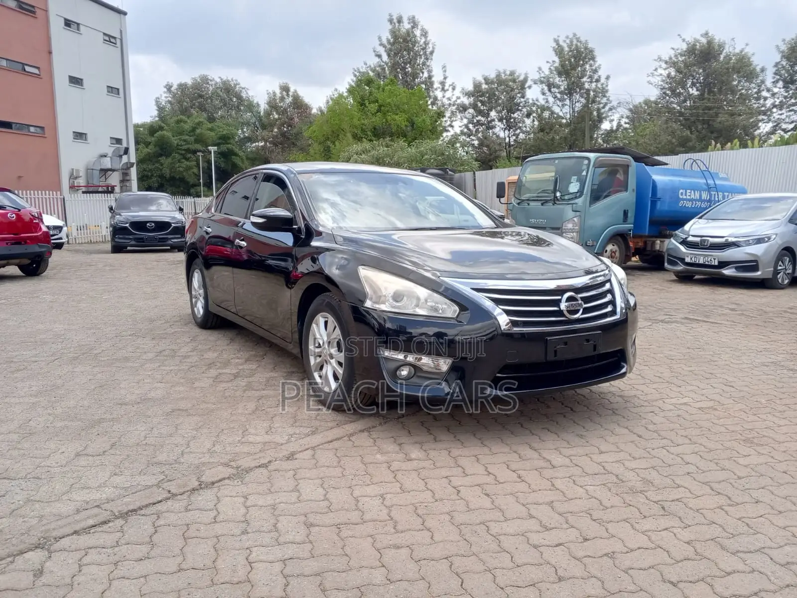 Nissan Teana 2018 Black