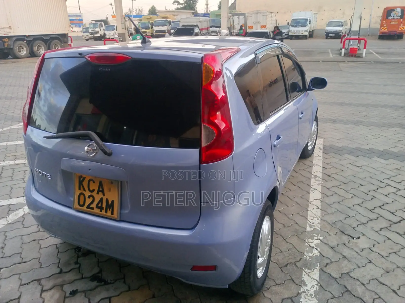 Nissan Note 2008 Brown