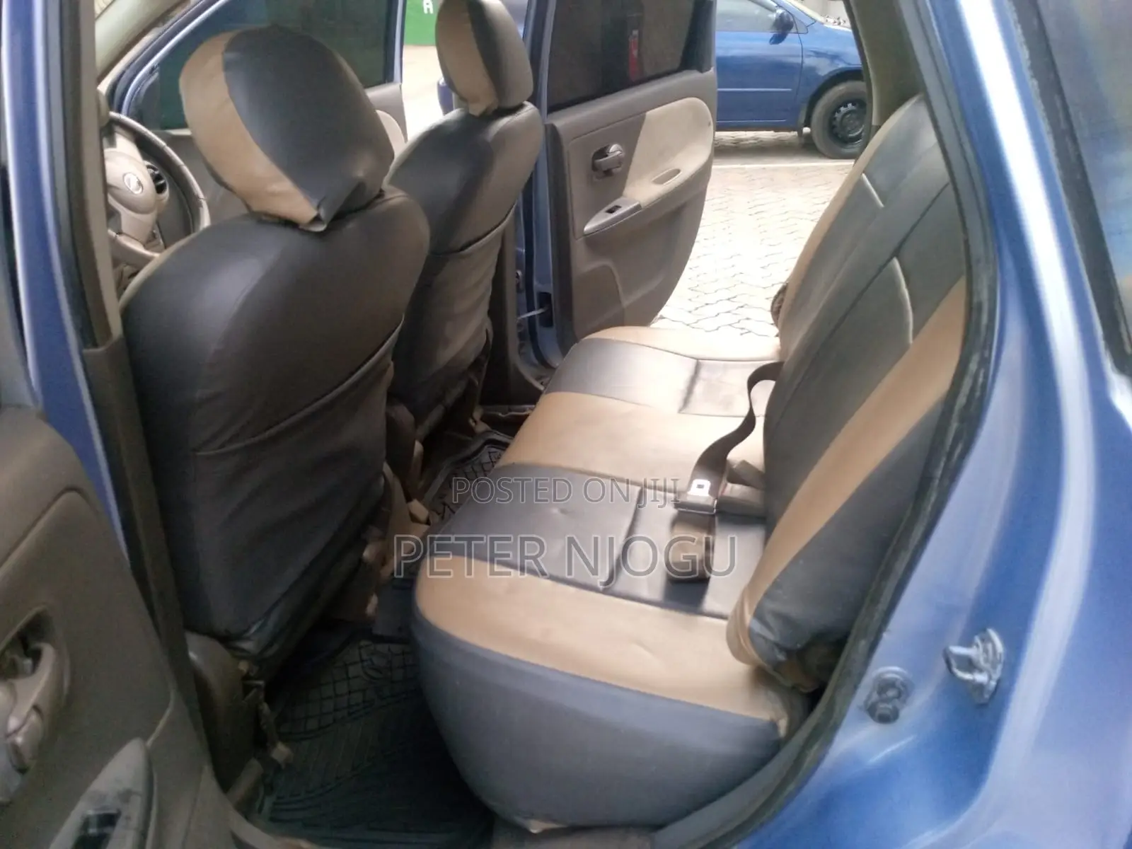 Nissan Note 2008 Brown