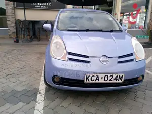 Nissan Note 2008 Brown