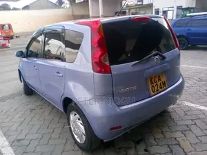 Nissan Note 2008 Brown