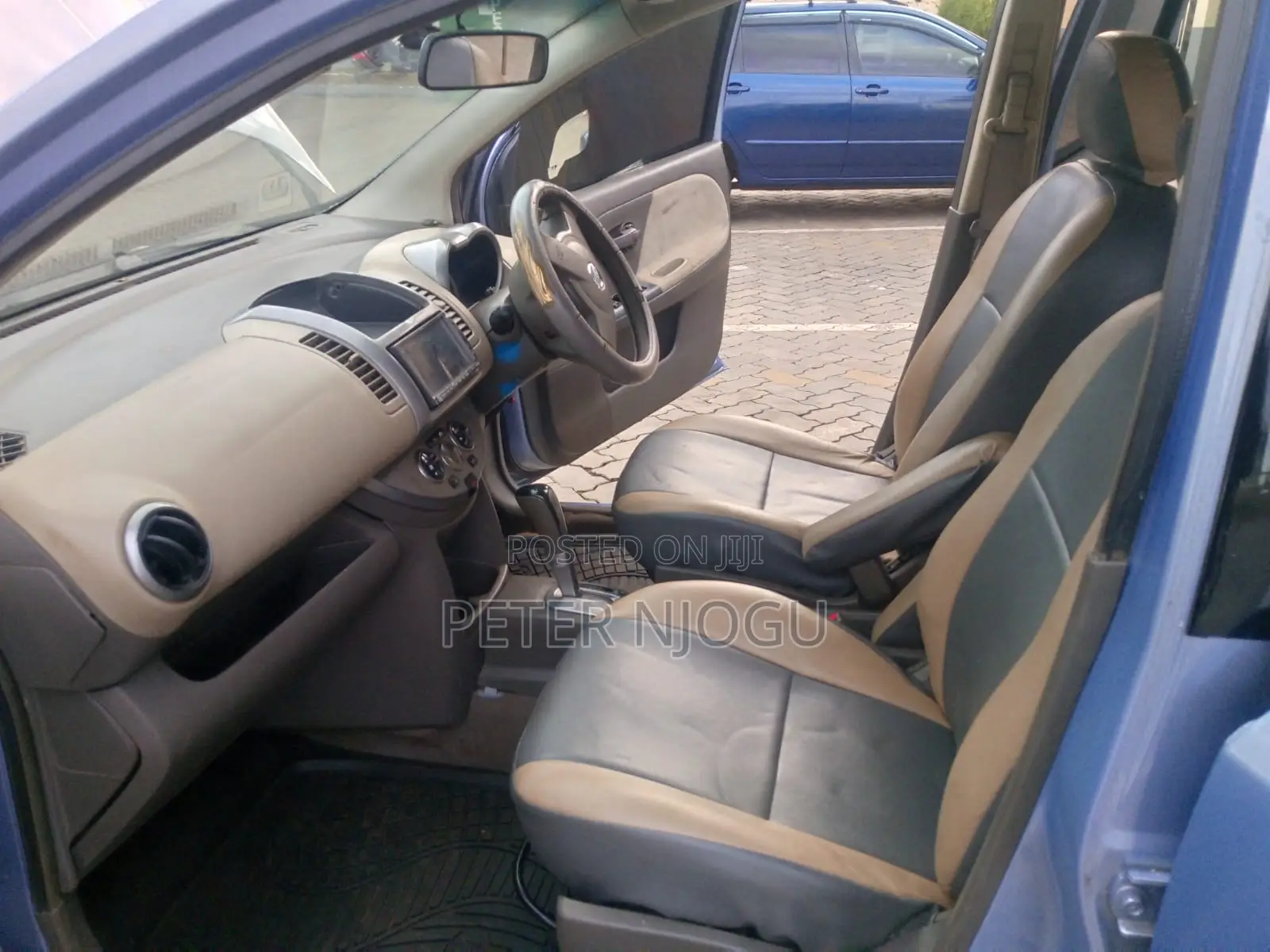 Nissan Note 2008 Brown