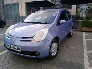 Nissan Note 2008 Brown