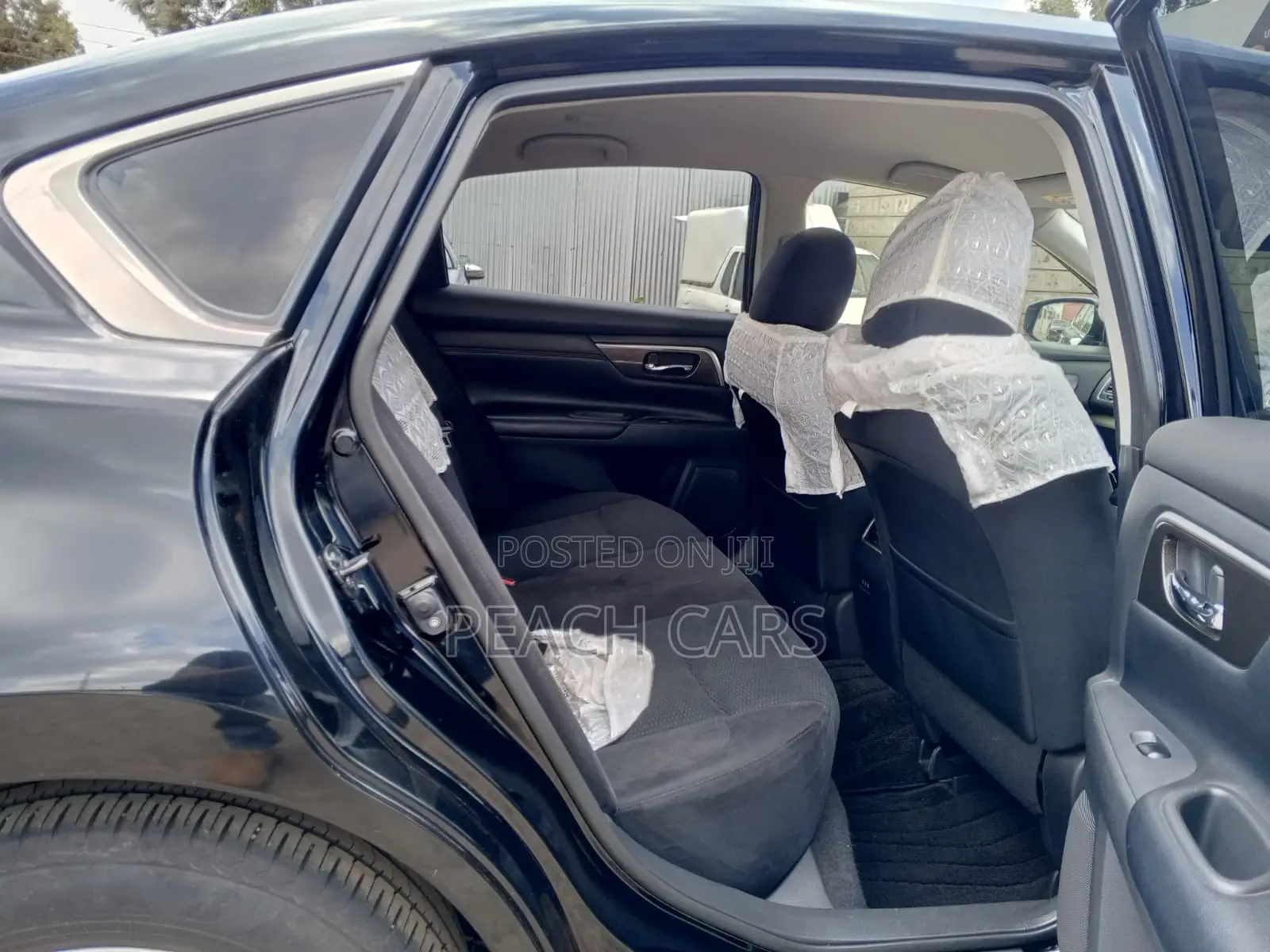 Nissan Teana 2018 Black