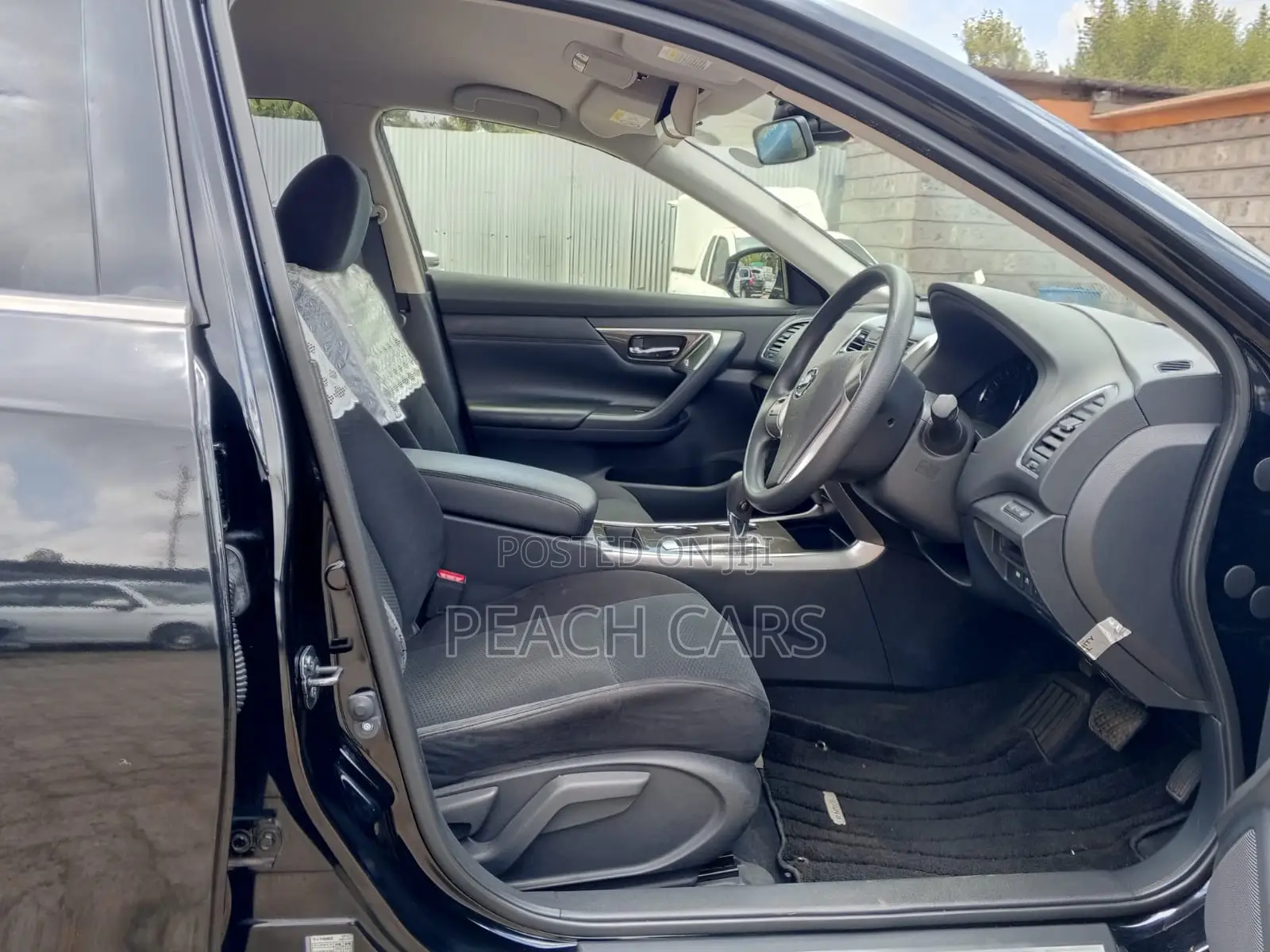 Nissan Teana 2018 Black