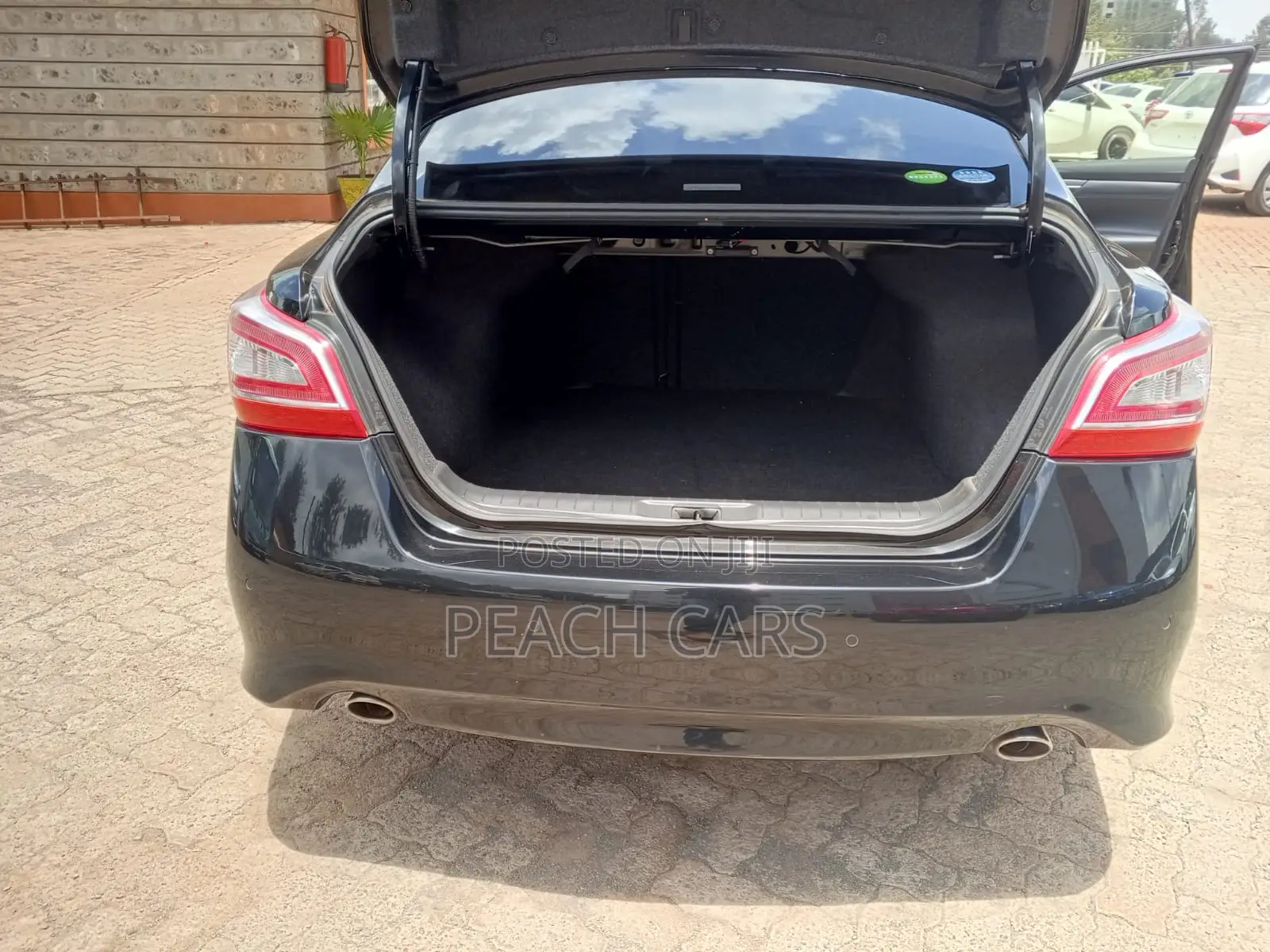 Nissan Teana 2018 Black