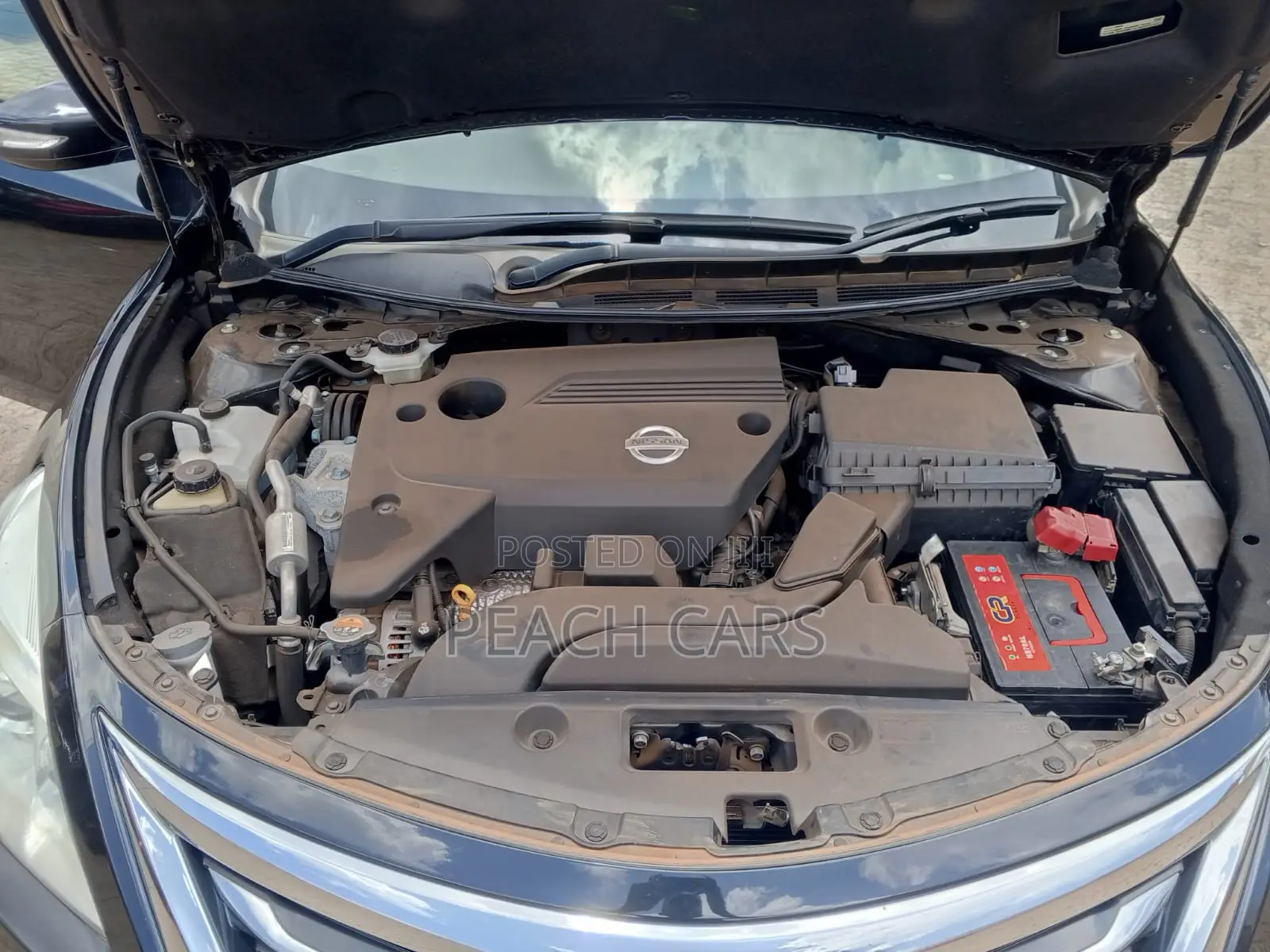 Nissan Teana 2018 Black
