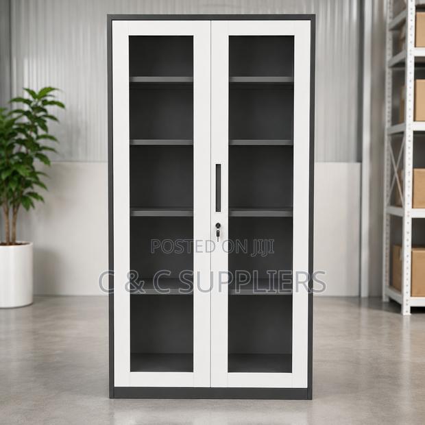 2-Door Modern Storage Unit