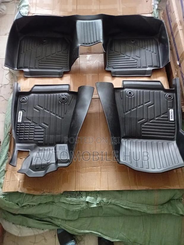 Toyota Crown 2012–2018 Tpe Floor Mats - main view
