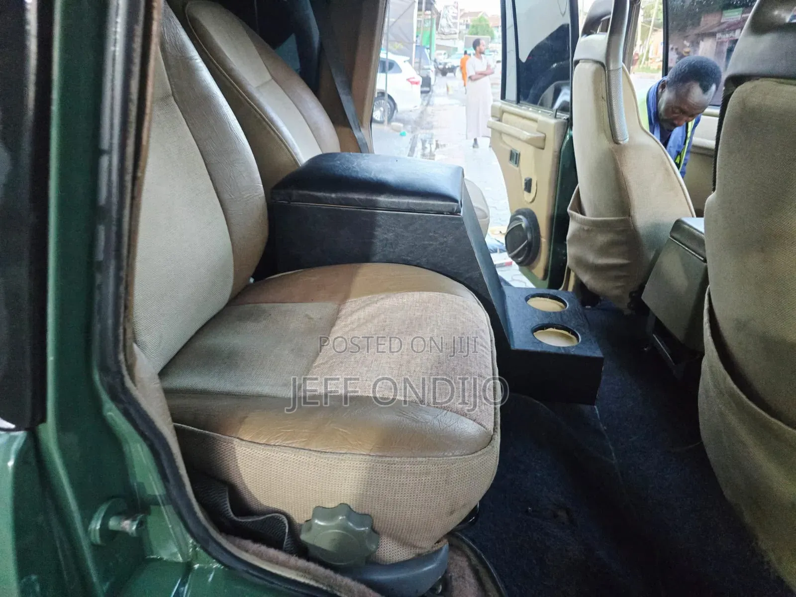 Land Rover Discovery Base AWD 1995 Green