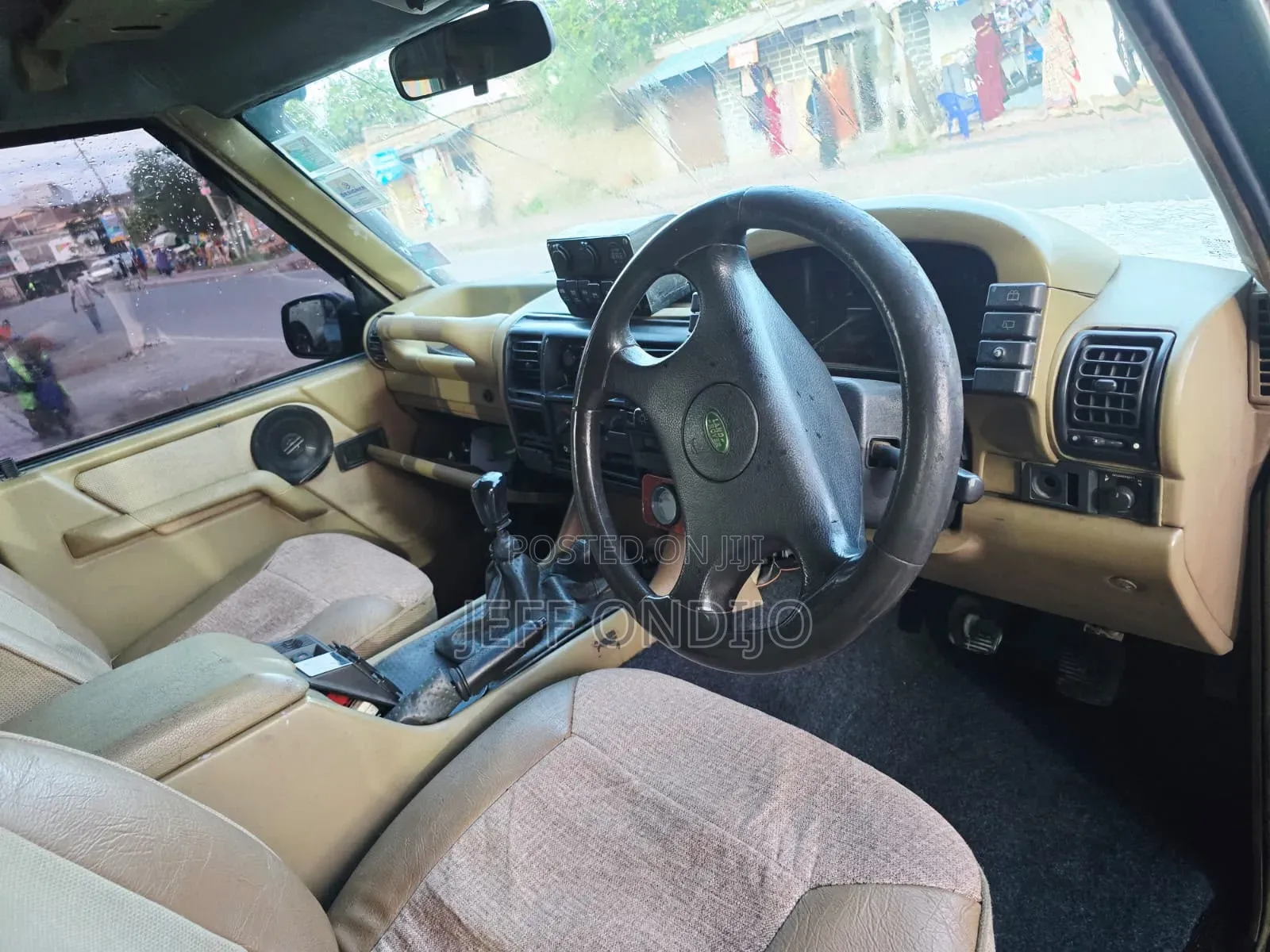 Land Rover Discovery Base AWD 1995 Green