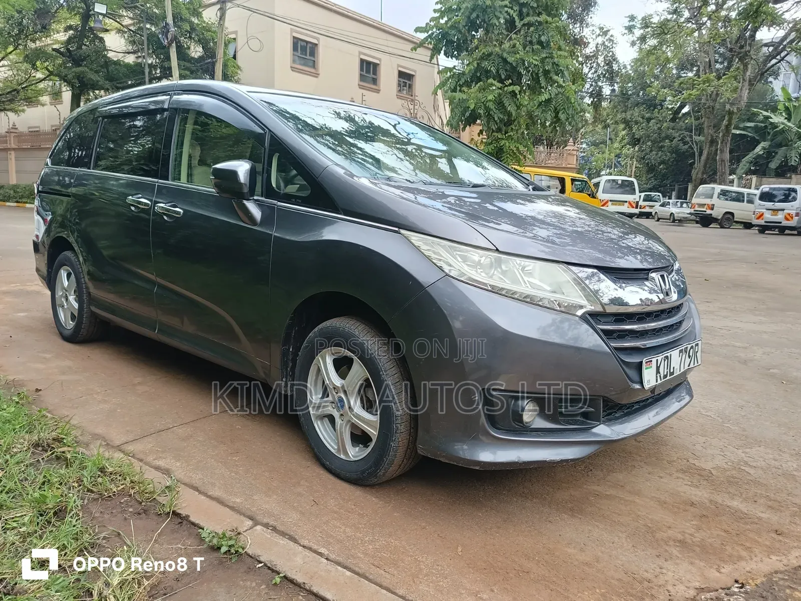 Honda Odyssey 2015 Gray